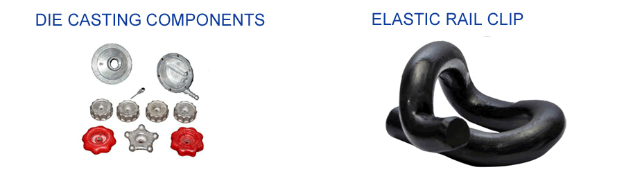 Elastic rail Clips